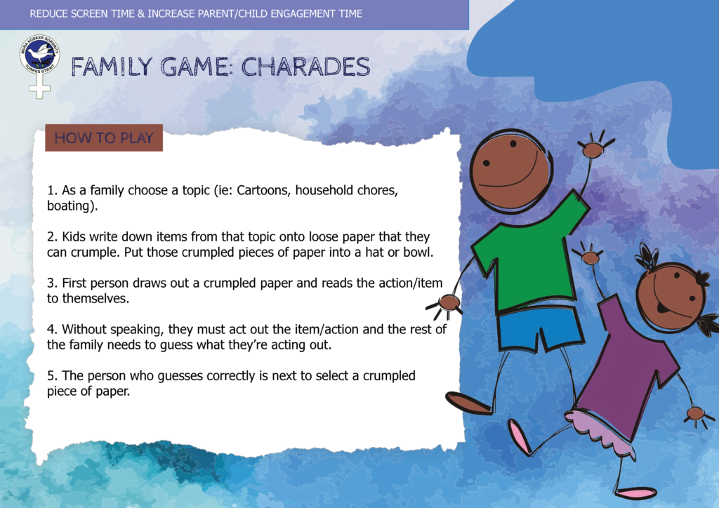 Charades Game - for kids