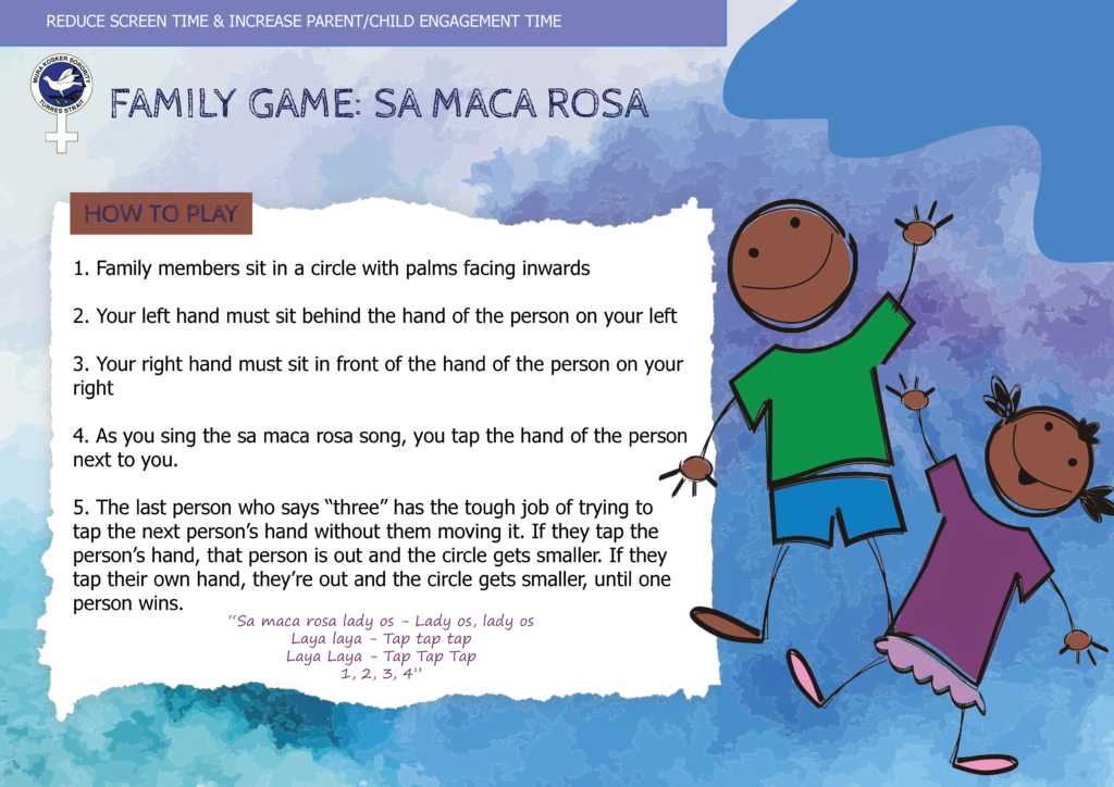 Sa Maca Rosa - Kids Game