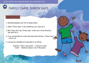 Simon Says Kids Game