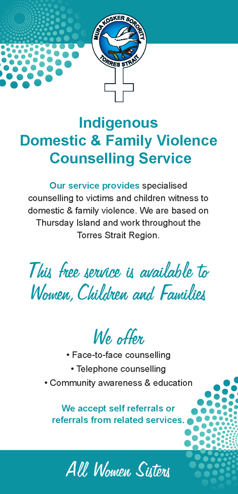 Domestic & Family Violence Flyer